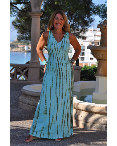 Vestido Seychelles Tie Dye Gypsy