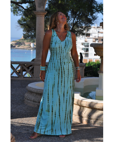Vestido Seychelles Tie Dye Gypsy
