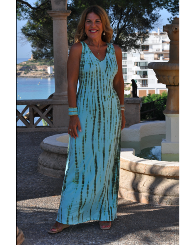 Vestido Seychelles Tie Dye Gypsy
