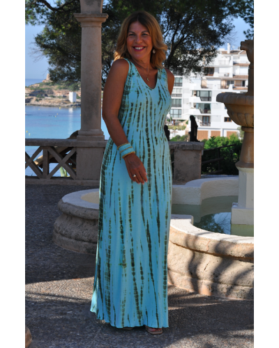 Vestido Seychelles Tie Dye Gypsy