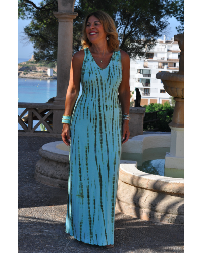 Vestido Seychelles Tie Dye Gypsy