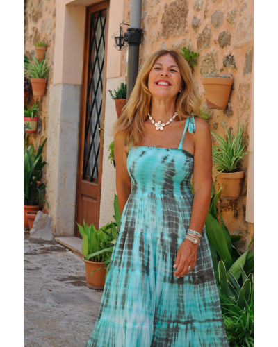 Vestido Maho Gypsy Tie Dye