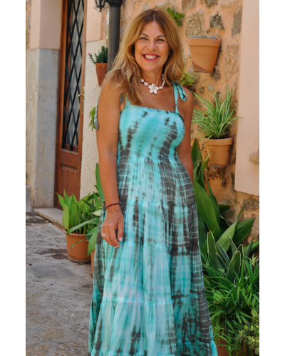 Vestido Maho Gypsy Tie Dye