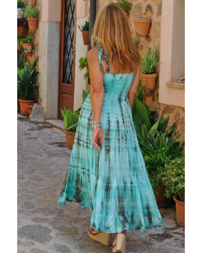 Vestido Maho Gypsy Tie Dye