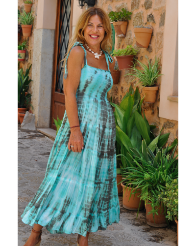 Vestido Maho Gypsy Tie Dye