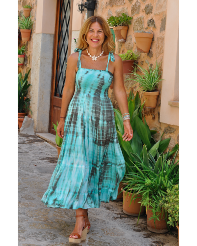Vestido Maho Gypsy Tie Dye