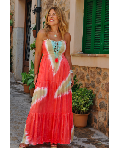 Vestido Aloha Sandia