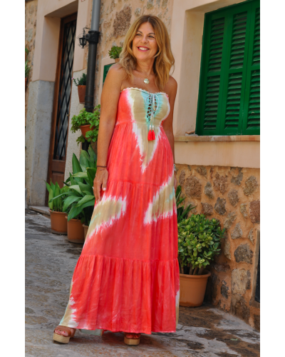Vestido Aloha Sandia