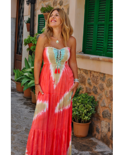Vestido Aloha Sandia