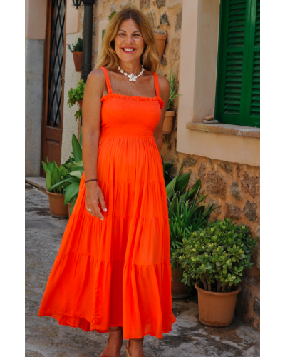Vestido Jimena Coral