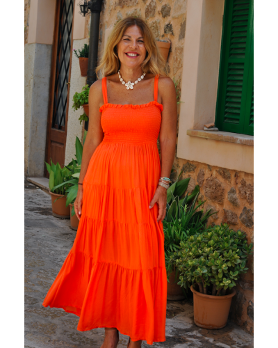 Vestido Jimena Coral