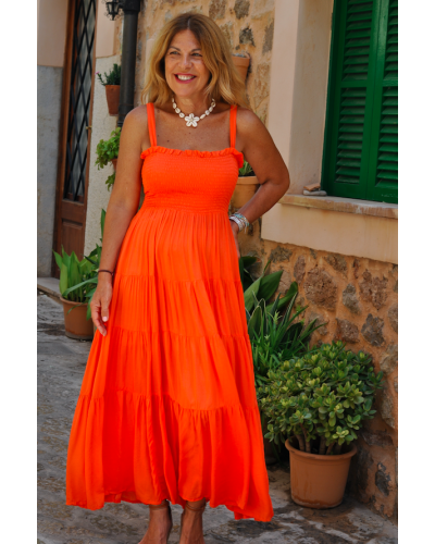 Vestido Jimena Coral