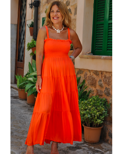 Vestido Jimena Coral