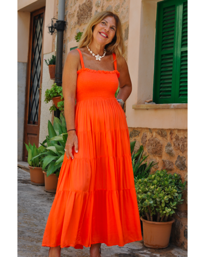 Vestido Jimena Coral