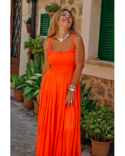 Vestido Jimena Coral