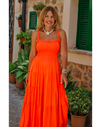Vestido Jimena Coral