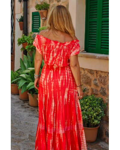 Manola Red Dress