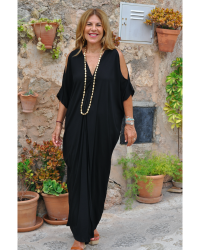 Kaftan Amei Black