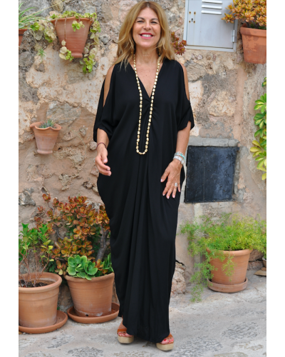 Kaftan Amei Black