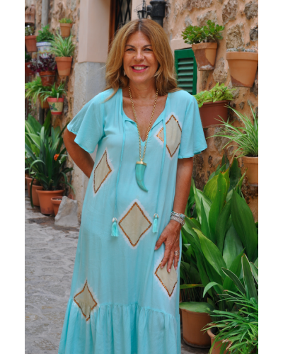 Karasi Aqua Dress
