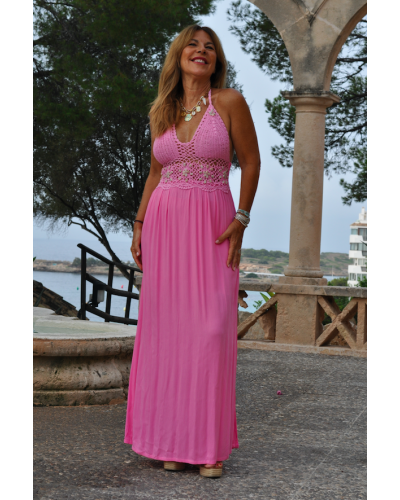 Vestido Crosey Pink
