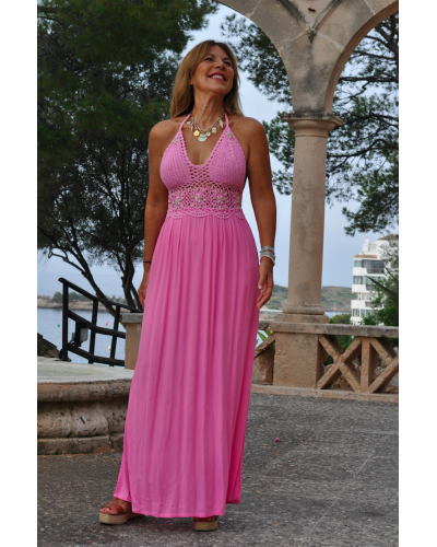 Vestido Crosey Pink
