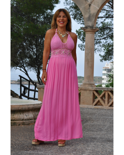 Vestido Crosey Pink