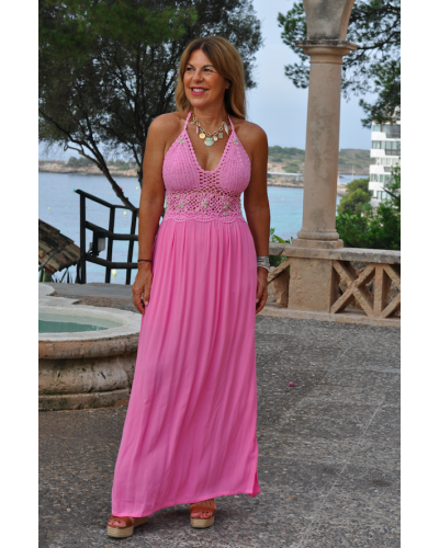 Vestido Crosey Pink