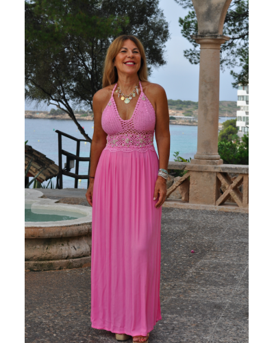 Vestido Crosey Pink