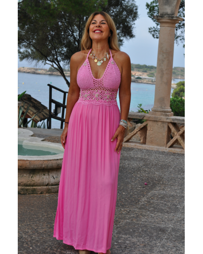 Vestido Crosey Pink