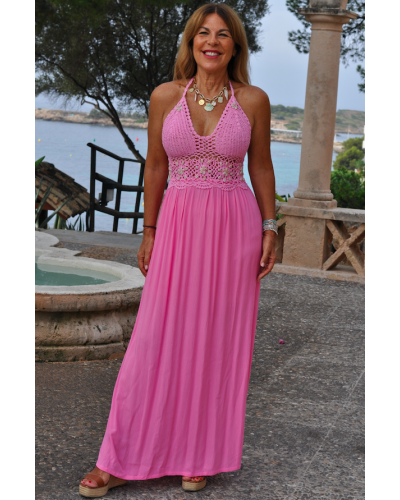 Vestido Crosey Pink