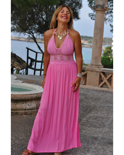 Vestido Crosey Pink