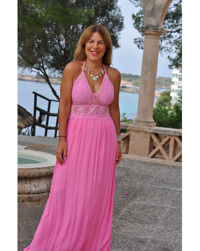 Vestido Crosey Pink