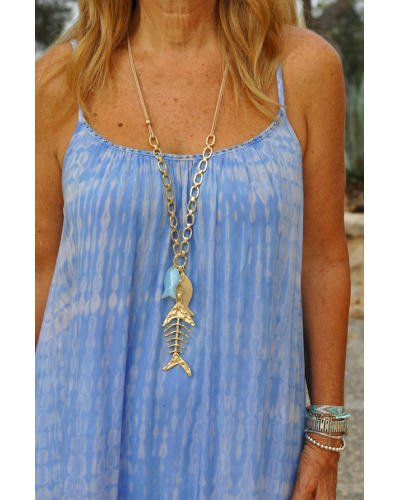 Vestido Kuta Sky