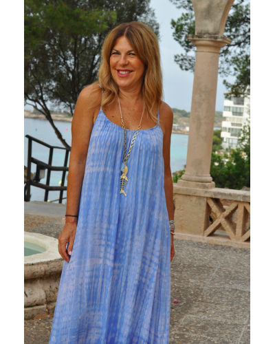 Vestido Kuta Sky