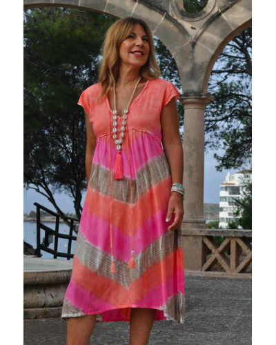 Vestido Maslog Pink
