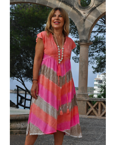 Vestido Maslog Pink