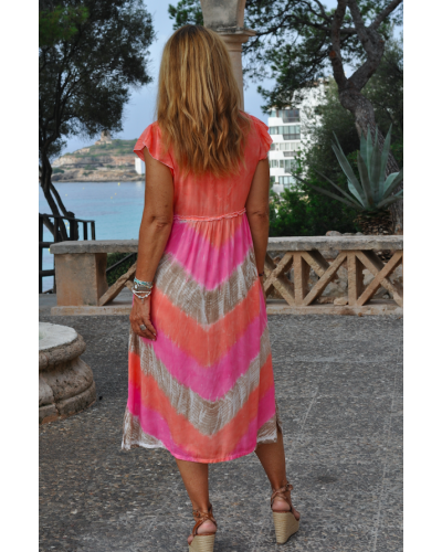 Vestido Maslog Pink