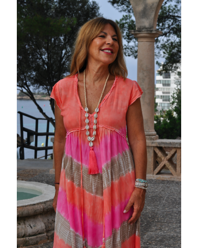 Vestido Maslog Pink