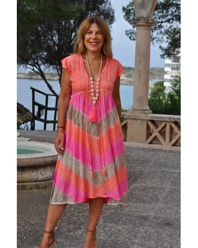 Vestido Maslog Pink