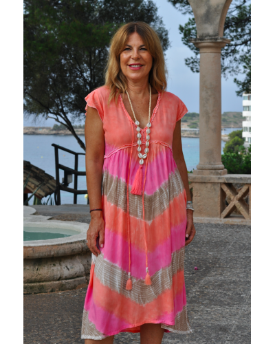 Vestido Maslog Pink