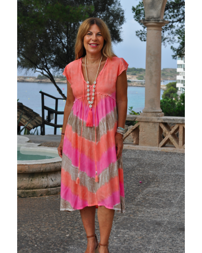 Vestido Maslog Pink