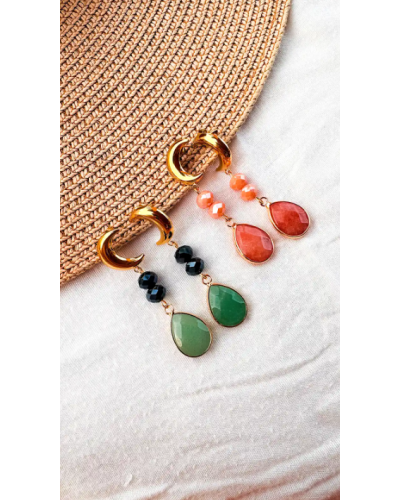 Pendientes Luna