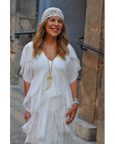 Vestido Marbella Blanco