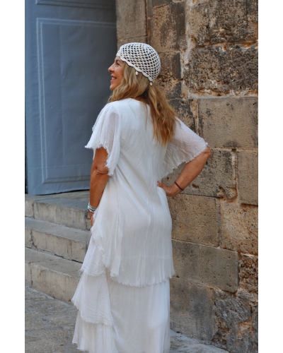 Vestido Marbella Blanco