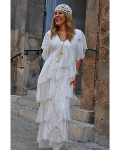 Vestido Marbella Blanco