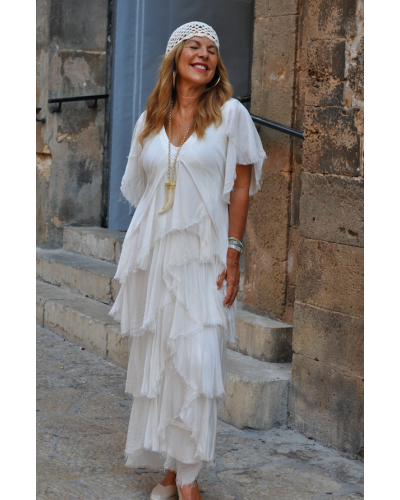 Vestido Marbella Blanco