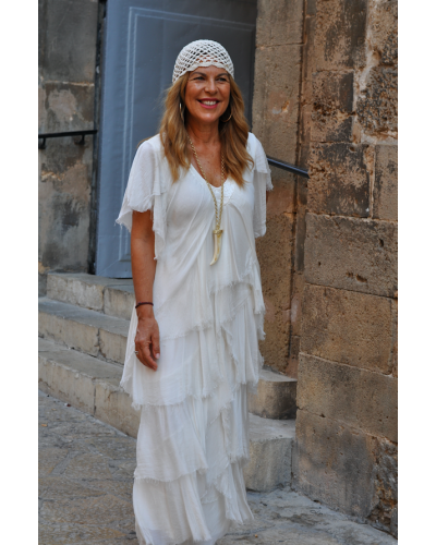 Vestido Marbella Blanco