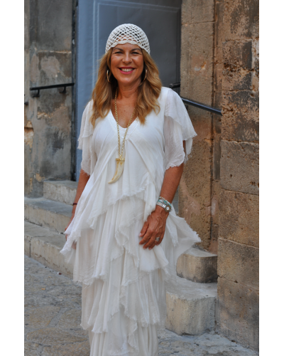 Vestido Marbella Blanco
