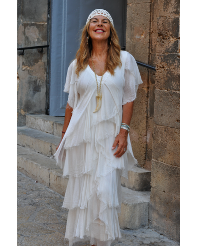 Vestido Marbella Blanco